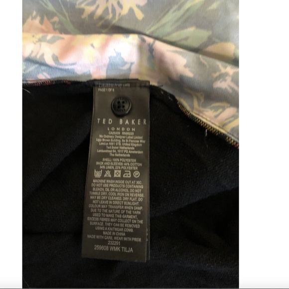 Tilja Longline Woven Front Cardigan - Picture 11 of 14